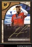 2025 Topps Museum Framed Autographs Gold Ronald Acuna Jr. ON CARD AUTO 02/10