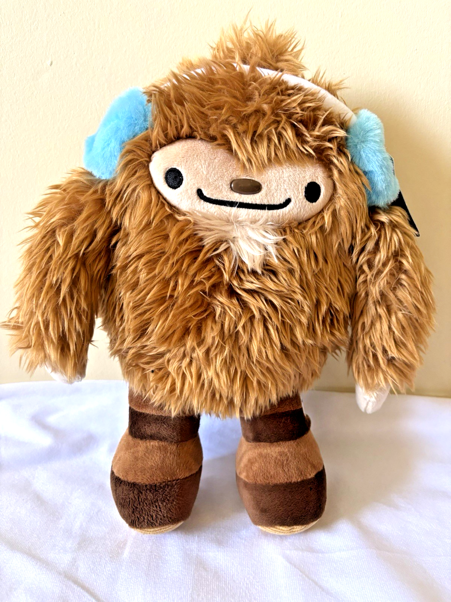 Vancouver 2010 Olympics QUATCHI Mascot 13.5” Sasquatch Full Size