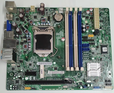 ACER ASPIRE H57D01-1.0-8EKS3H SOCKEL LGA1156 DDR3 SYSTEM BOARD für AX3900 - Bild 1 von 4