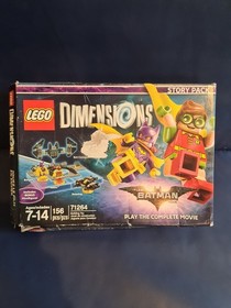 LEGO DIMENSIONS: The Lego Batman Movie: Play the Complete Movie (71264)