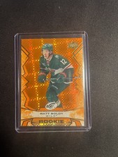 22-23 UD Ice Matt Boldy Rookie Orange Variant 🚨🚨🚨 Minnesota Wild  RC