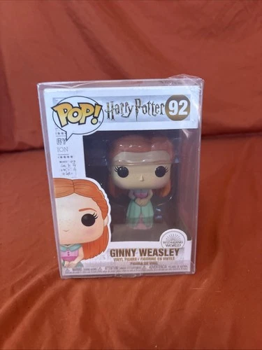 Funko Pop! Vinyl: Harry Potter Ginny Weasley #92 Yule Ball Figure with Protector