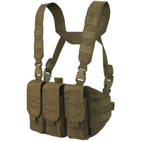 Helikon Chicom Brustgeschirr Taktischeweste MilitäR Beutel Gurtband Coyote