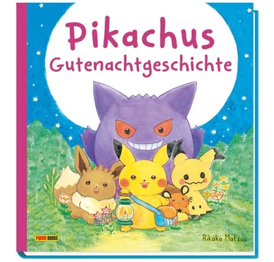 Rikako Matsuo ~ monpoké: Pikachus Gutenachtgeschichte 9783833246579 - Bild 1 von 4