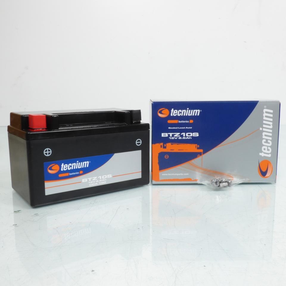 Sla Tecnium Batterie FüR Motorrad Honda 500 Cbr R 2013 Bis 2017 Ytz10S / 12V-image