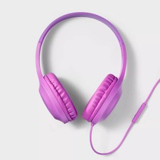 Wired on-Ear Headphones - Heyday Neon Violet