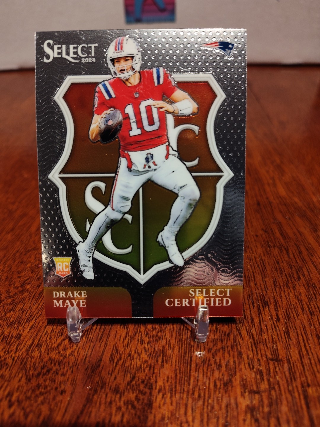 2024 Panini Select - Phenomenon Drake Maye #3 (RC)