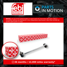 Image of Anti Roll Bar Link Rear Left 29695 Febi Stabiliser Drop Link A2043200589 Quality