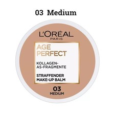 L'Oreal Age Perfect Firming Make Up Balm - 03 Medium