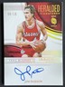Jim Paxson 2024-25 Panini Immaculate Heralded Signatures Auto /10 #HRS-JIM