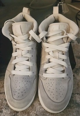 *Nike Air Jordan 1 Mid SE GS Craft Pale Ivory Sail Shoes FN7449-100 (Size 1 Y)