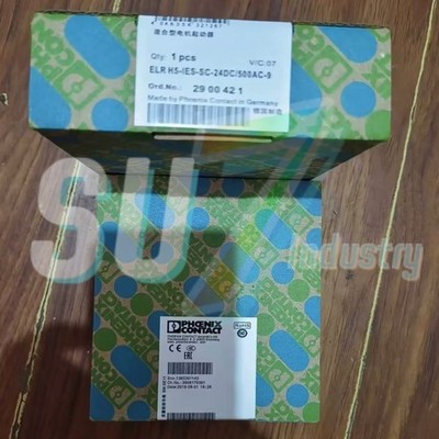 PHOENIX ELR H5-IES-SC-24DC/500AC-9 2900421 Original Module# 1pcs New In Box #wd