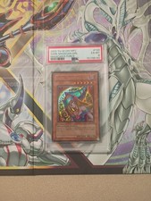 YuGiOh 2003 Magicians Force Dark Magician Girl MFC-000 PSA 6, EX-MT Secret 