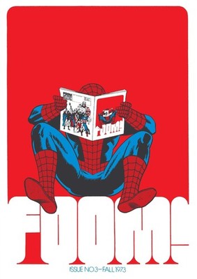 Foom Magazine #3 - Marvel Comics - Fall 1973