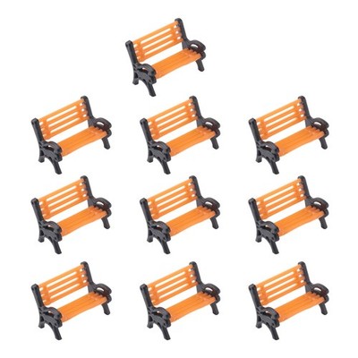 10pcs Model Train 1:150 Scale HO N or Model Sofa Chair Stre6263
