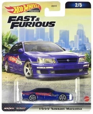 HOT WHEELS 1999 NISSAN MAXIMA FAST & FURIOUS PREMIUM
