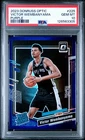 Victor Wembanyama Rookie Purple Prizm SSP PSA 10 GEM MINT 2023-24 Donruss Optic