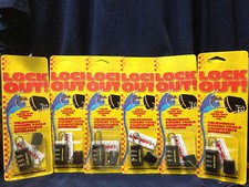 6--LOCK OUTS!! LOCK-OUT ACCESS TO ANY 120-VOLT APPLIANCE/TOOL/DAMAGED EQUIPMENT