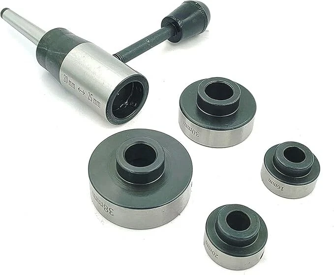 Lathe Tailstock Metric Die Holder 16, 20, 25, 30, 38 mm Sizes - Image 3 of 4