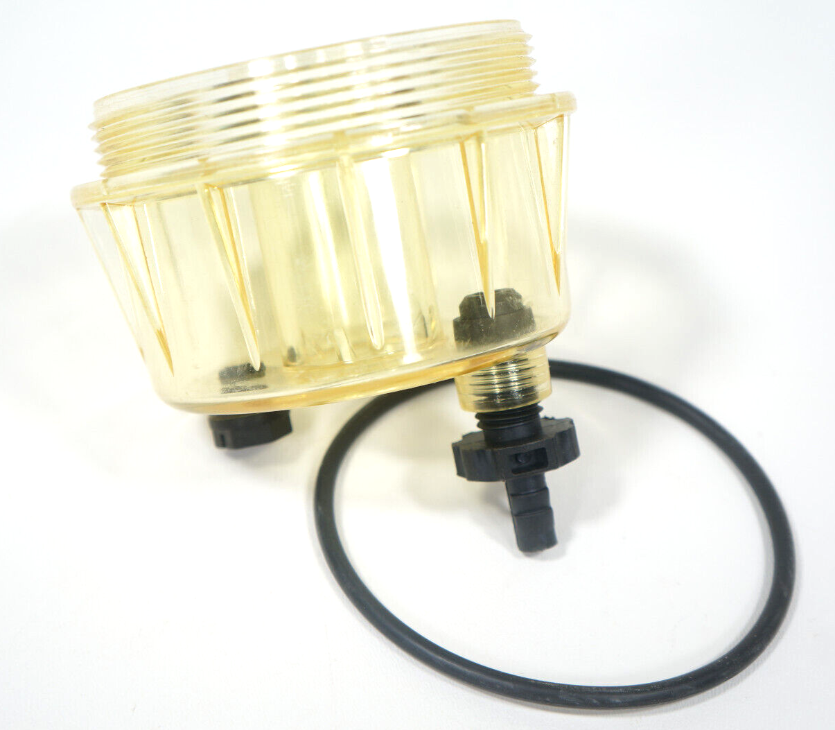 Diesel Fuel Filter Plastic Bowl Water Drain Valve FS19799 Racor S3238P S3238T eBay