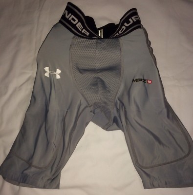 under armour padded compression pants