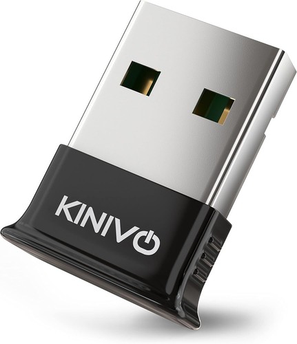 Kinivo USB Bluetooth Adapter for PC BTD400 Bluetooth 4.0 Dongle Receiver, Low - - Picture 1 of 1
