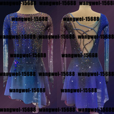 New Ice Figure Skating Dress, Figure Skating Dress For Competition B2518