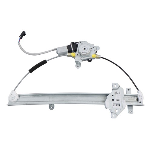 Regulador de ventana eléctrica delantero derecho con motor para Nissan Frontier 1998-2004 741-680 - Imagen 8 de 9
