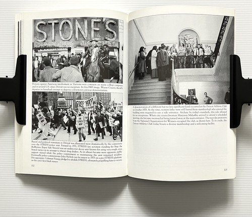 Forgotten Detroit by Paul Vachon Michigan Pictorial History PB 2009 - Foto 12 di 12