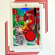 2024 Topps Finest Formula 1 F1 CHARLES LECLERC Raceday Relics PATCH Green /50