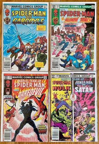 MARVEL TEAM-UP #7-150 HUGE 76 ISSUE RUN LOT Spider-Man Bronze Copper Age VG/VF - Picture 19 of 23