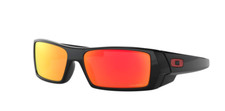 Oakley Gascan Sunglasses OO9014-4460 Black Prizm Ruby Gascan OO9014-4460