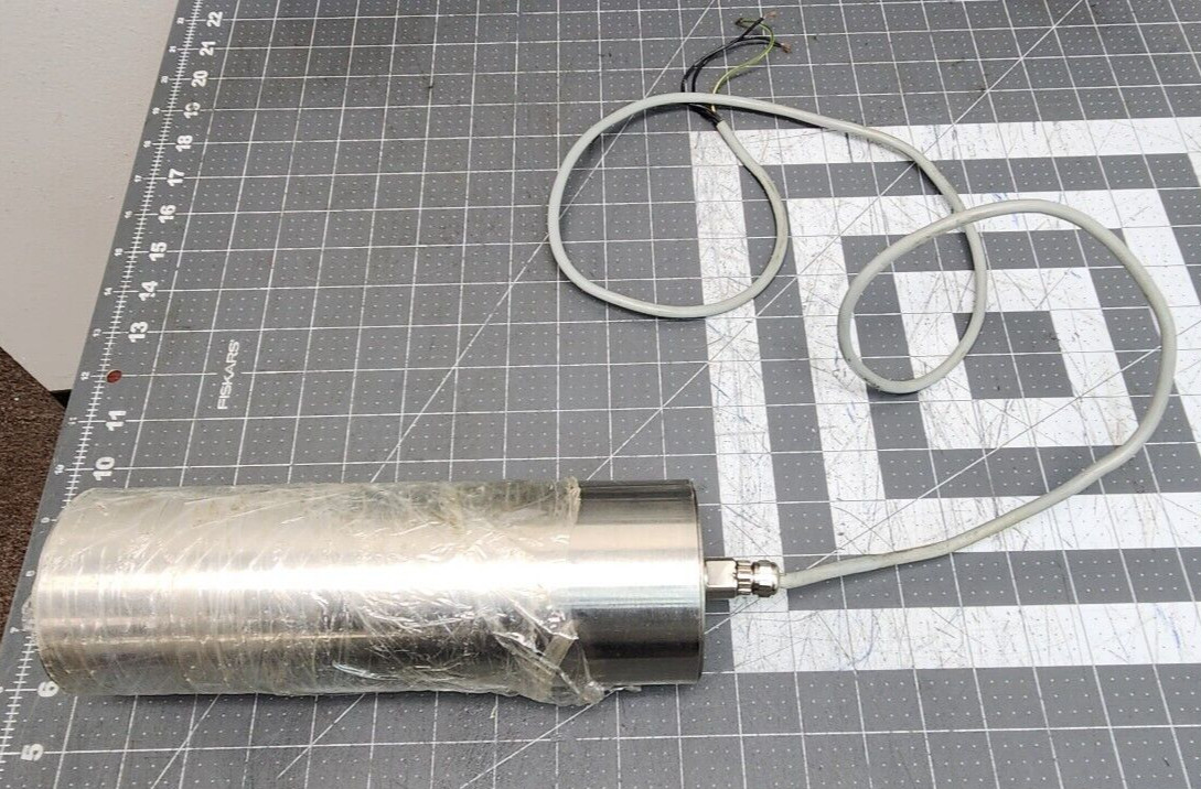 81mm x 247mm Stainless Drum Motor 1013 255 Van der Graaf [B6BB]