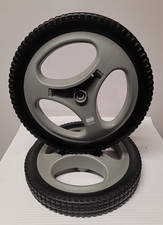 Set Of (2) Murray 13-3/4 High Lawn Mower Whee...