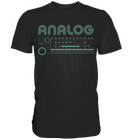Retro Synthesizer Modular Analog T-Shirt
