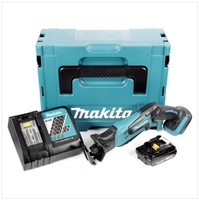 Makita Djr 183 RA1J Akku ReciprosäGe SäBelsäGe 18 V + 1X Akku 2,0 Ah + LadegeräT