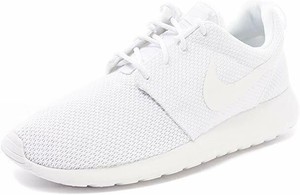 all white roshes mens