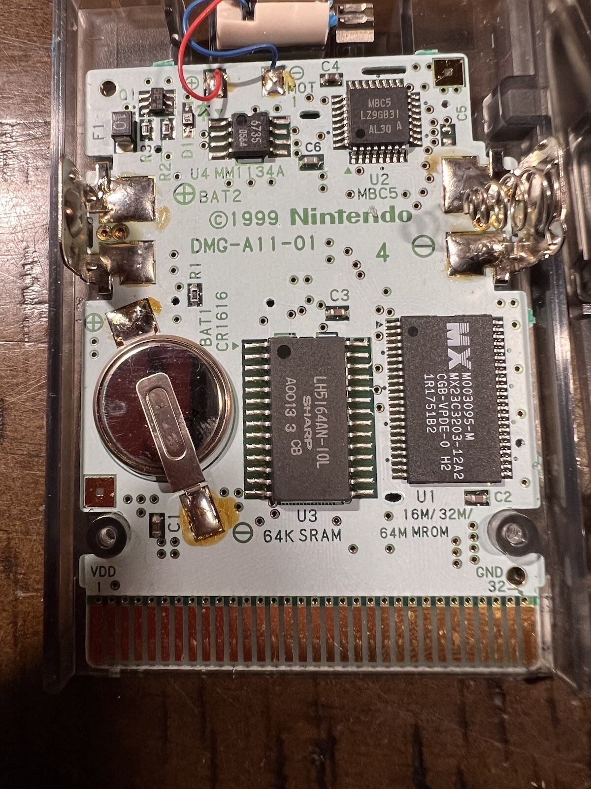 Perfect Dark Rumble Pak (Nintendo Game Boy Color, 2000) CIB Manual Complete