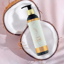 Body Lotion Moisturizer Non-Greasy Cream Vegan-Friendly Nourish Skin For Adults