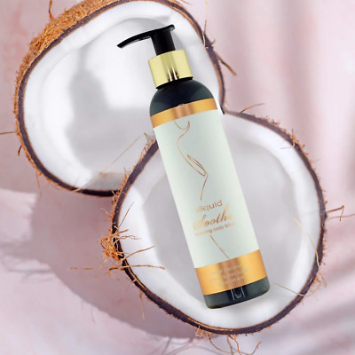 Body Lotion Moisturizer Non-Greasy Cream Vegan-Friendly Nourish Skin For Adults