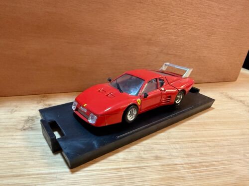 BRUMM R210 1:43 - Ferrari 512 BB - Prototipo Le Mans 1980 - Made in Italy - Mint - Foto 2 di 3