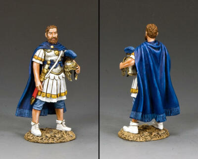 KING AND COUNTRY ROM046 Romans - The Emperor Hadrian - Diecast Metal Figure