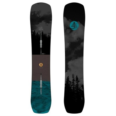 New Burton Mens Family Tree Dump Truck Snowboard Size 158 Ebay