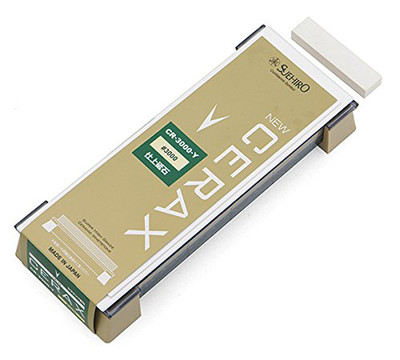 Suehiro Stone; Super High Grade Ceramic Whetstone; New CERAX CR-3000-Y Grit #...