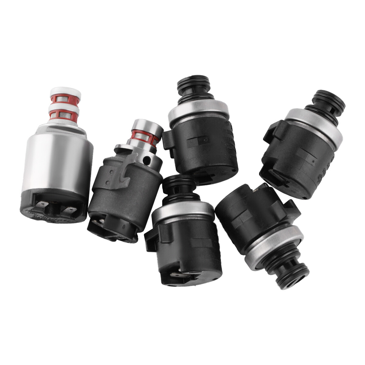 Transmission Shift Solenoid Kit 5R55E 4R44E 6Pack For Ford Ranger