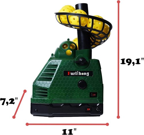 NEW 680PBH Pickleball Starter Kit Including Launch Machine Ball Recycling Net - Picture 6 of 8