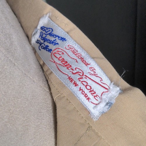 Vintage 50s Evan Picone women's uniform skirt military/flight attendant Small - Picture 5 of 9