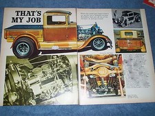 1929 Ford Model A Closed Cab Pickup Vintage Article Thats My Job