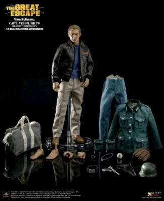 Star Ace 1/6 The Great Escape Steve McQueen as Capt. Virgil Hilts
