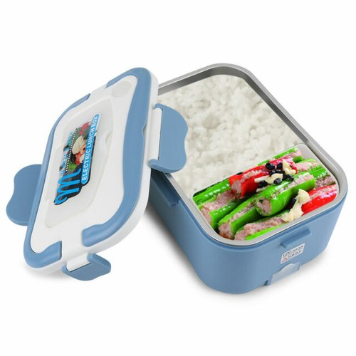 Indeka Home Bento Lunch Box Set - 3 in 1 Bento Lunch Box Set Including